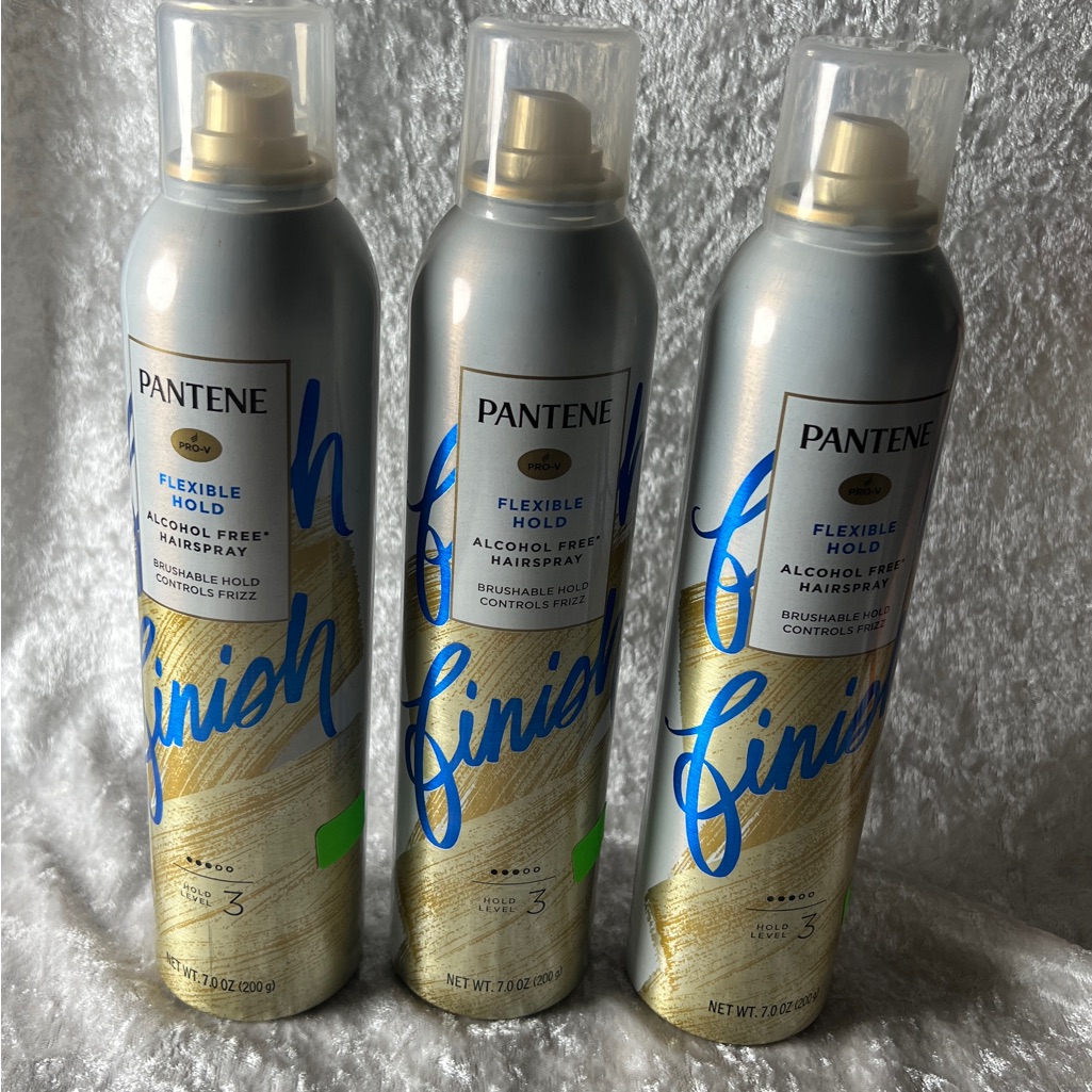 Pantene Flexible Hold Hairspray Trio